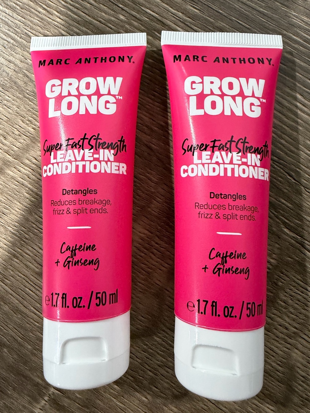 2 x MARC ANTHONY Grow Long Leave-In Conditioner 50 ml NEW